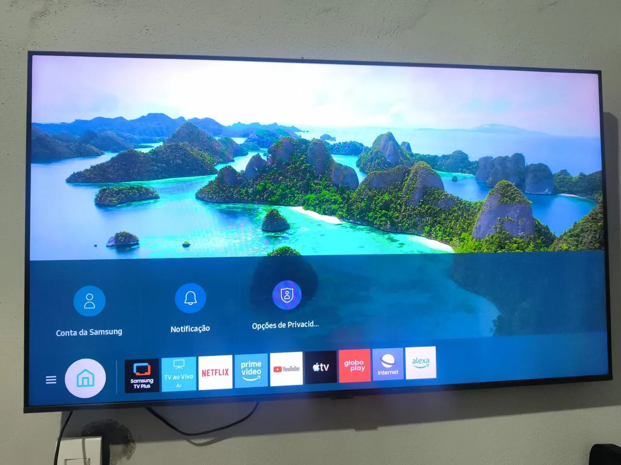 TV SMART QLED 50 SAMSUNG CRISTAL 4K COM XBOX E ALEXA  - Foto 5