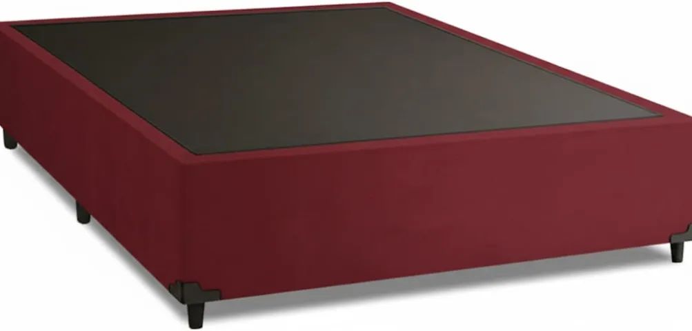 Cama Base Box Casal Marsala - Foto 2