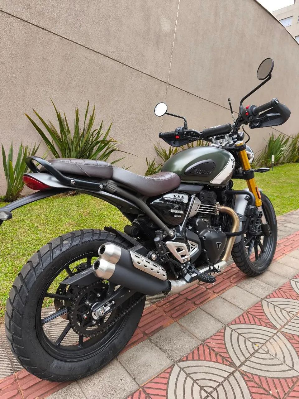 Triumph Scrambler 400 x 6 mil kms - Foto 3