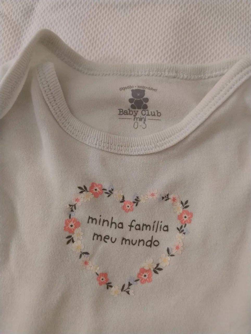Body de bebê  - Foto 2
