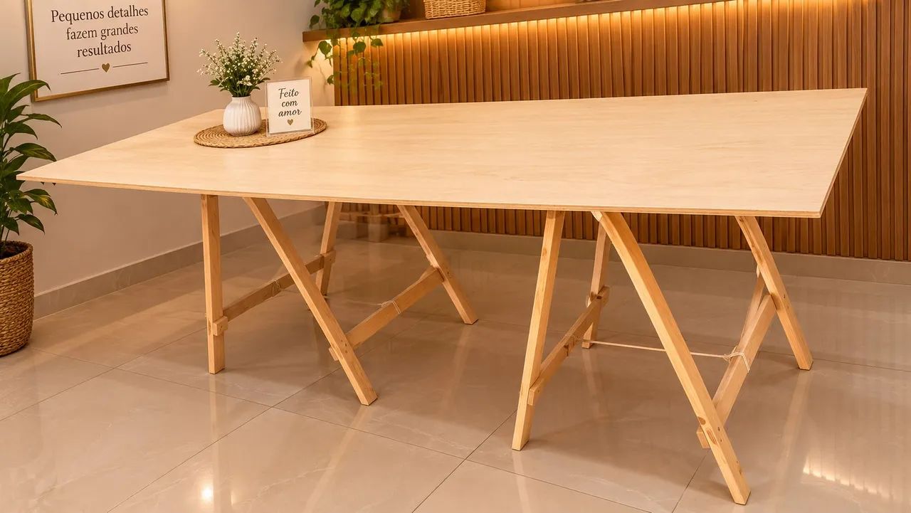Mesa para exposição - Foto 2