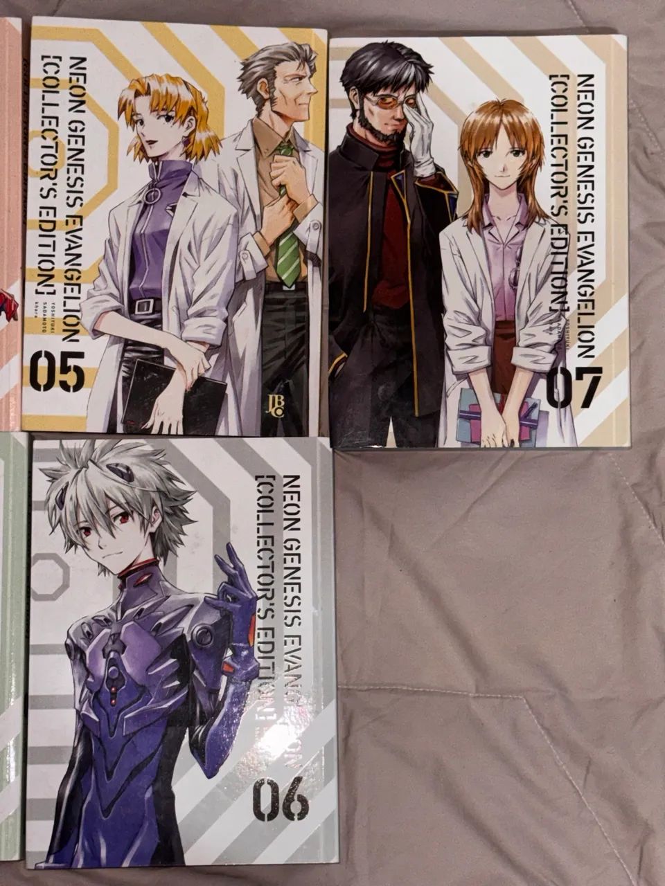 Neon Gênesis Evangelion - Edição Collector completa - Livros e