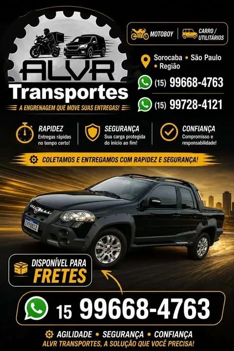 Frete, Carreto, Mudança