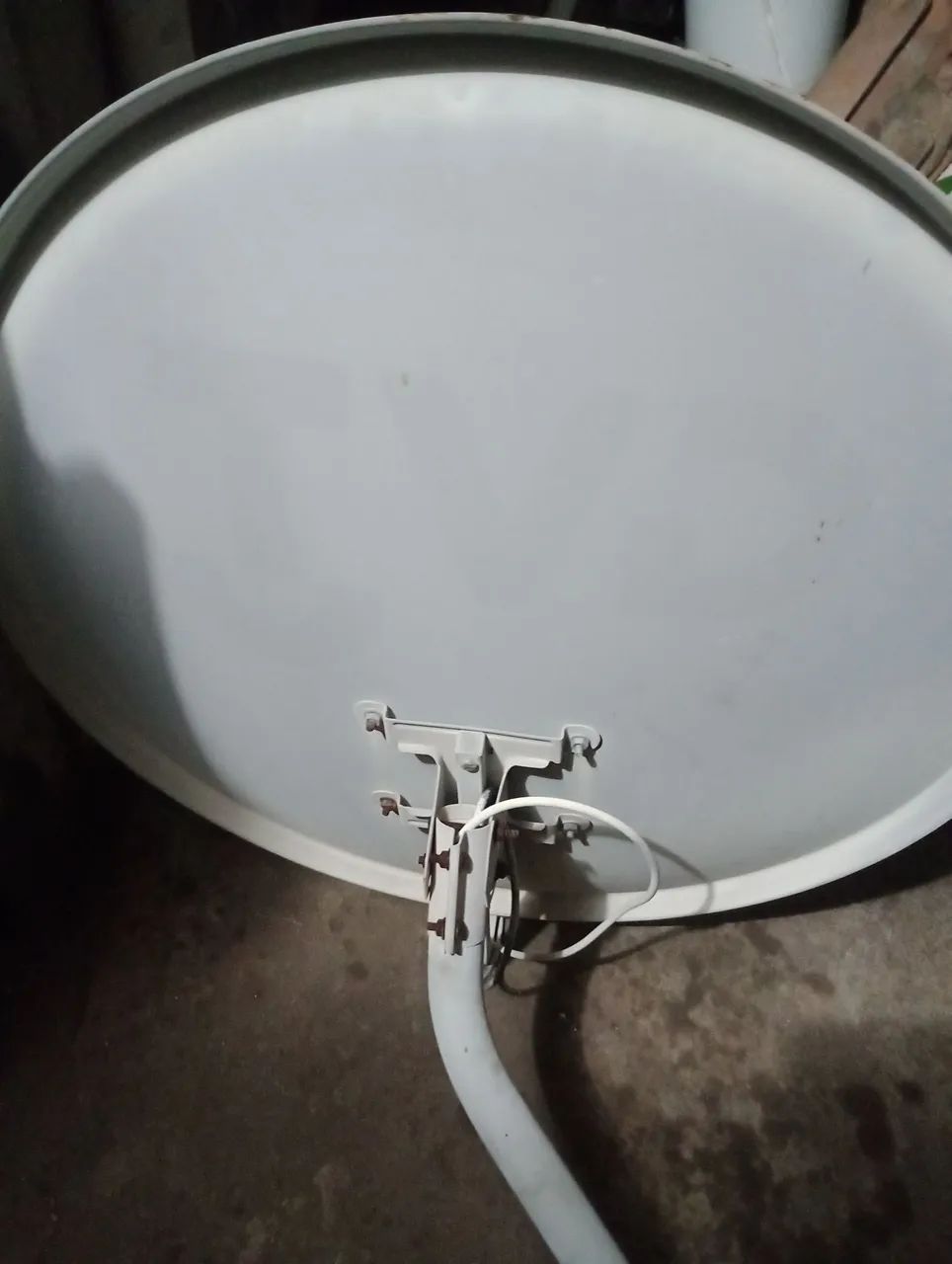 Uma antena parabólica GVT - Foto 5