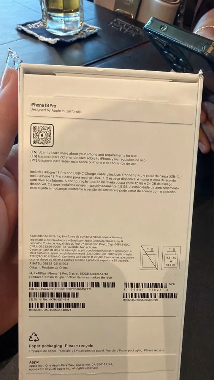 iPhone 18 pro 512 - Foto 3