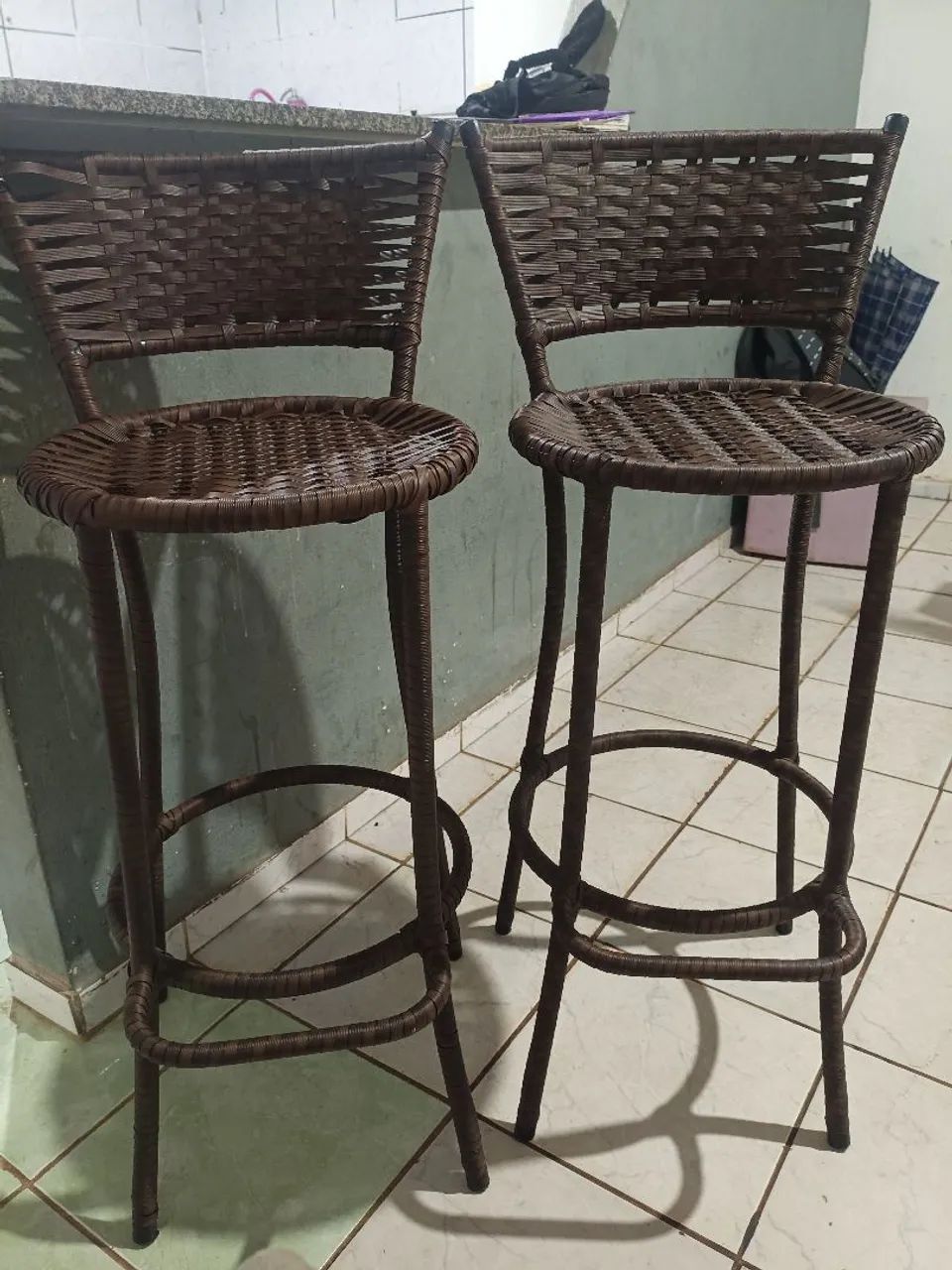 Cadeira de fibra 