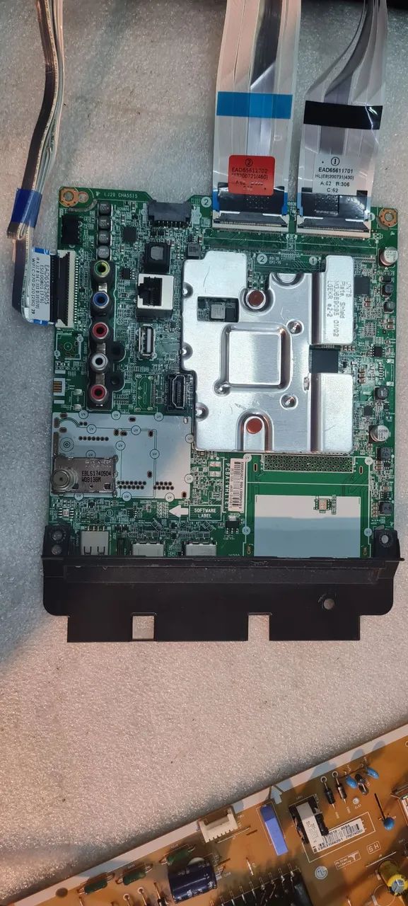 Placa mãe tv lg 65un7310psc
