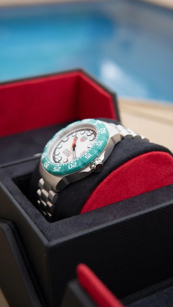 Tag Heuer fórmula 1 Solargraph  - Foto 3