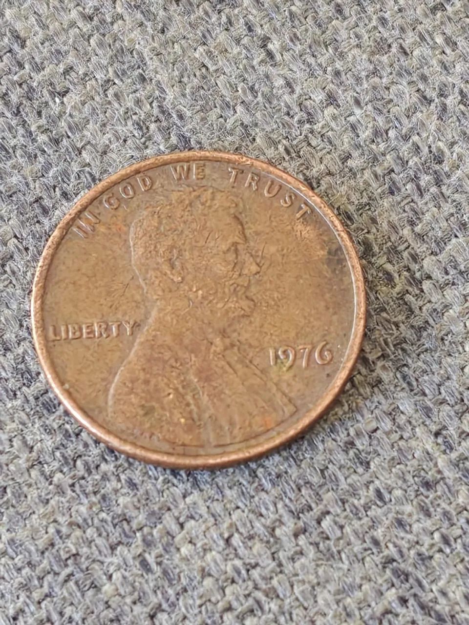 Moeda one cent 1976  - Foto 2