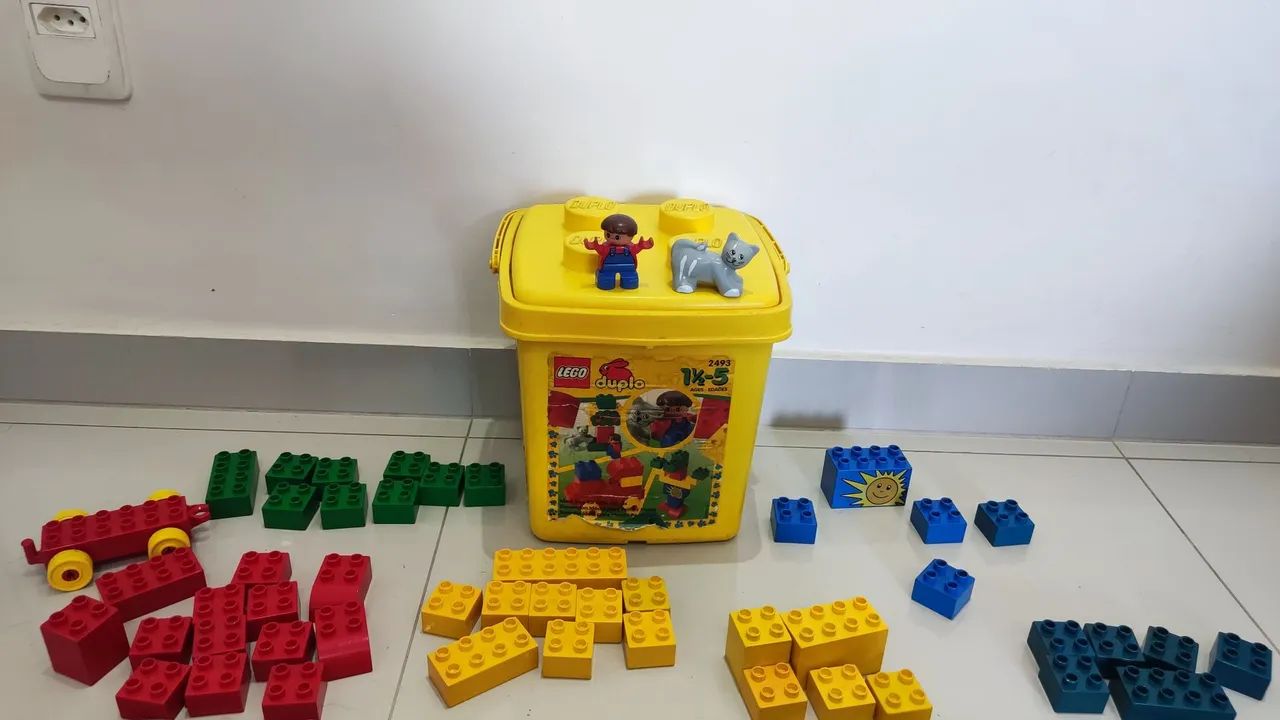Lego Duplo Completo 