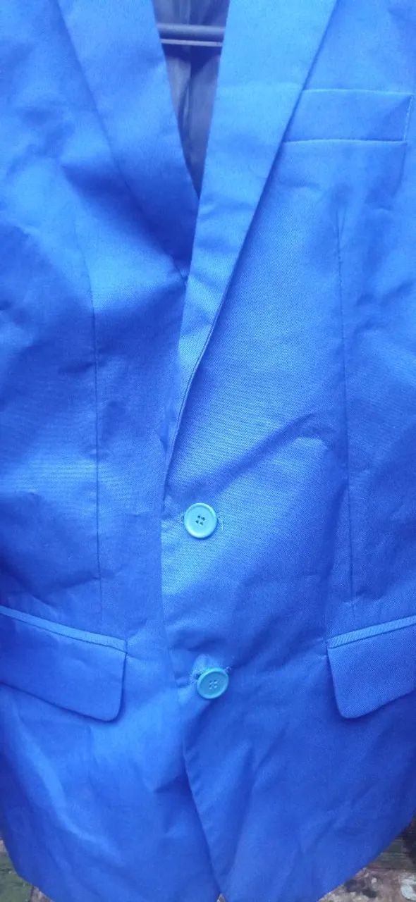 Terno Azul royal - Foto 3
