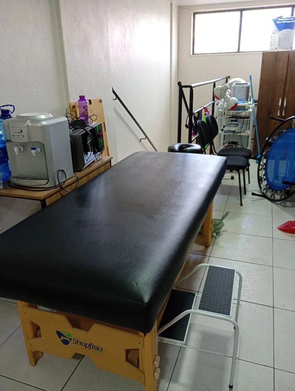 Macas de fisioterapia 