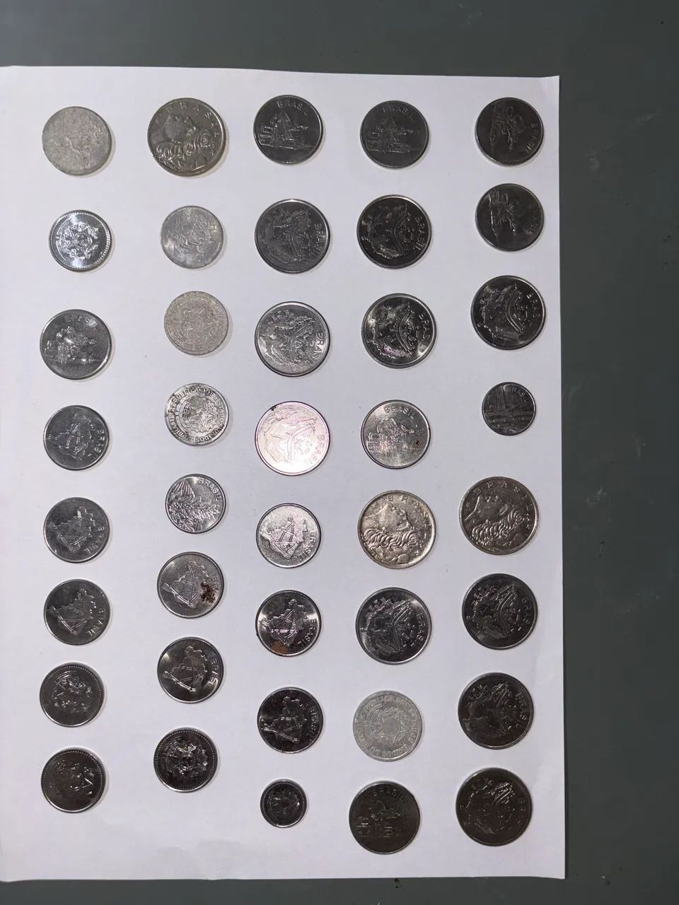 Moedas antigas  - Foto 2