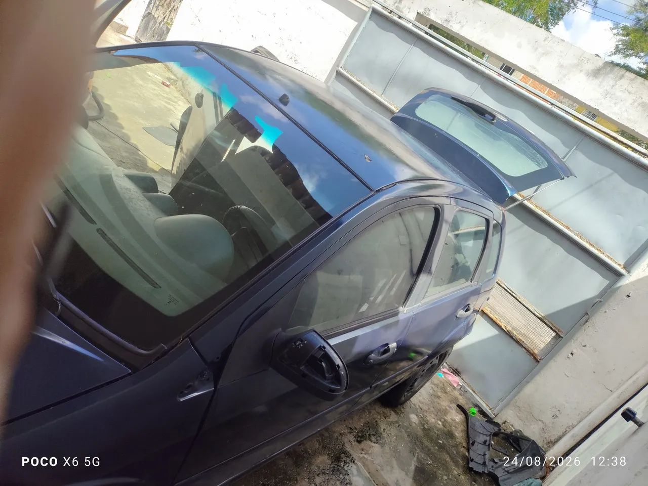 Ford Fiesta Fiesta Street/ Action 1.0 8v 5p 2003