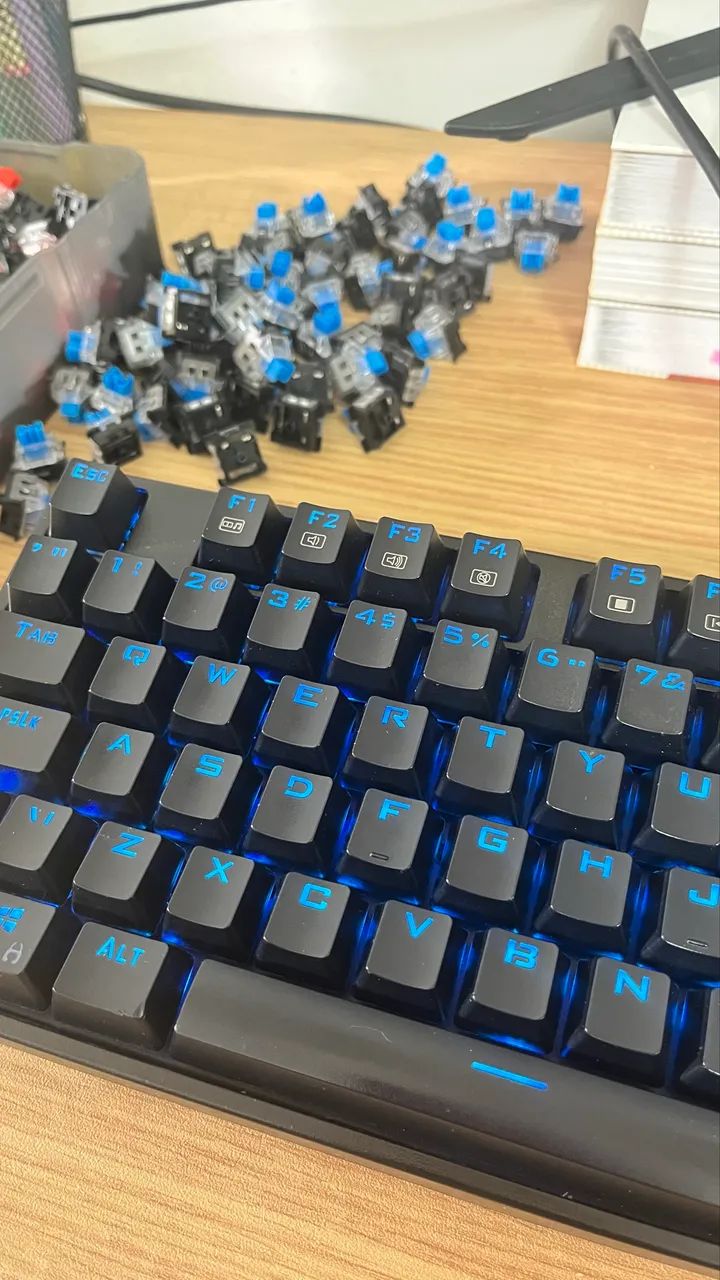SWITCH PARA TECLADO ÓPTICO REDRAGON