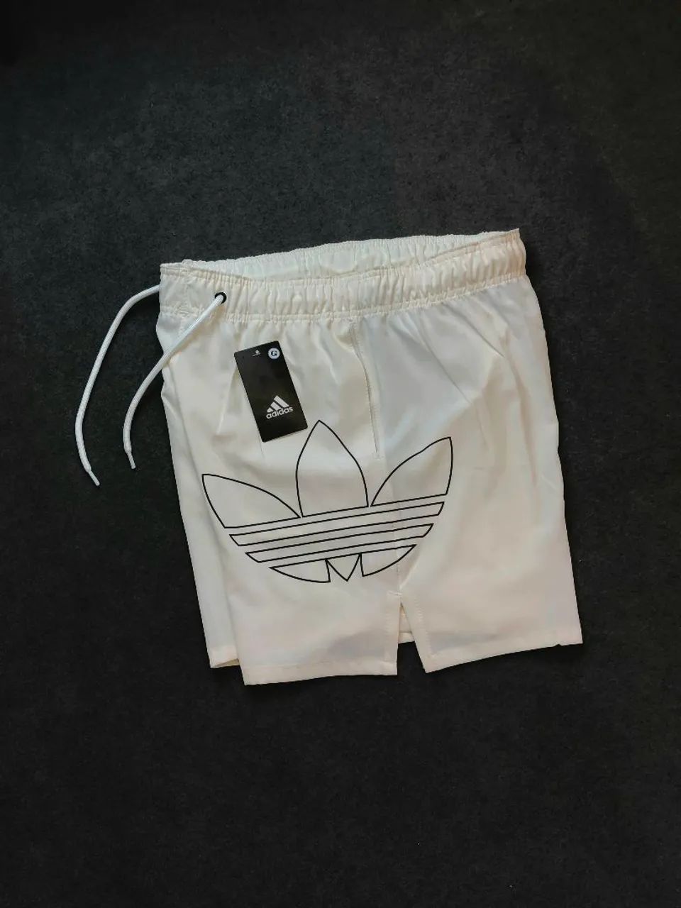 Short Tactel com Elastano ADIDAS - Foto 4