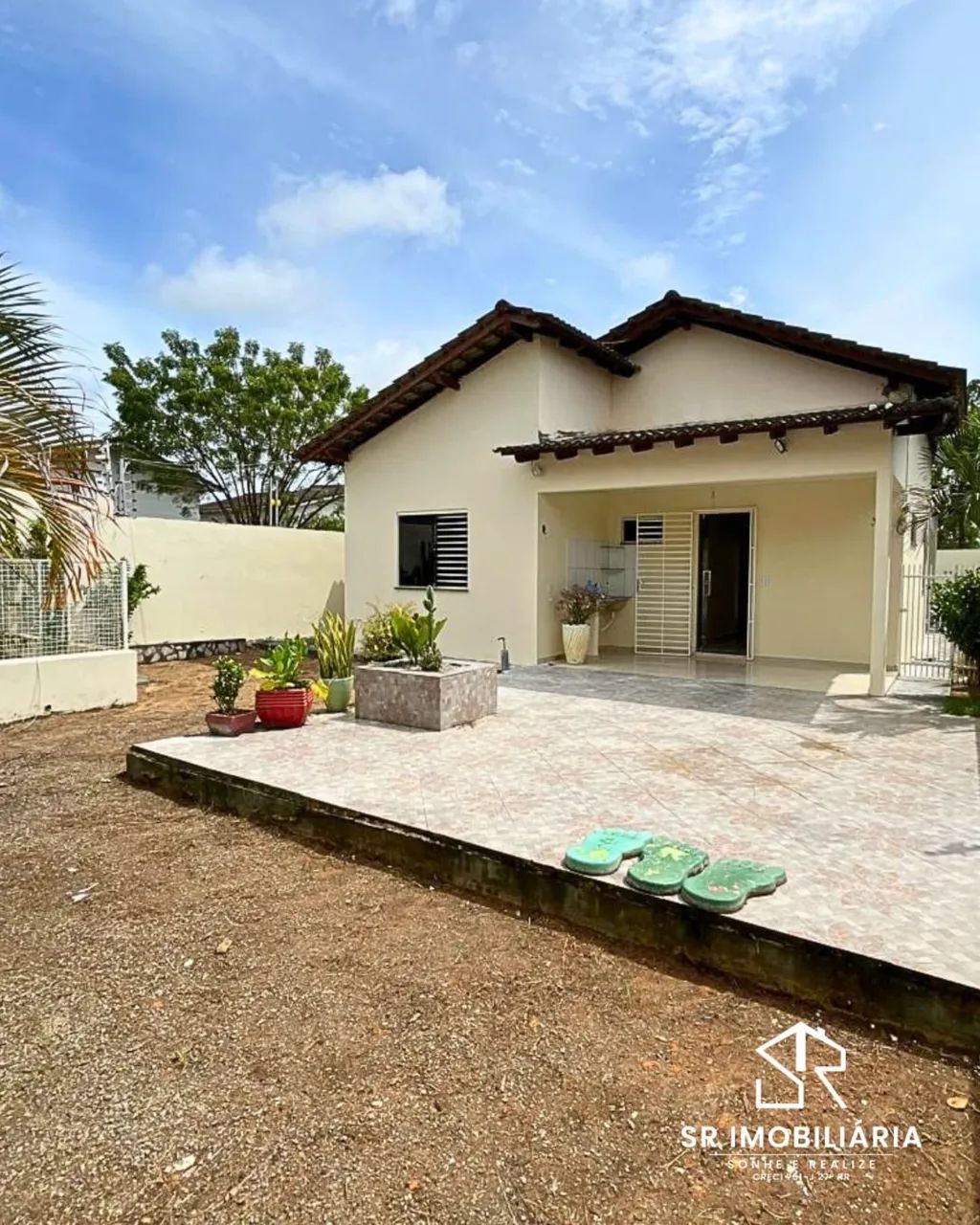 Vende-se casa no cidade satélite com 3 quartos aceita financiamento  - Foto 4