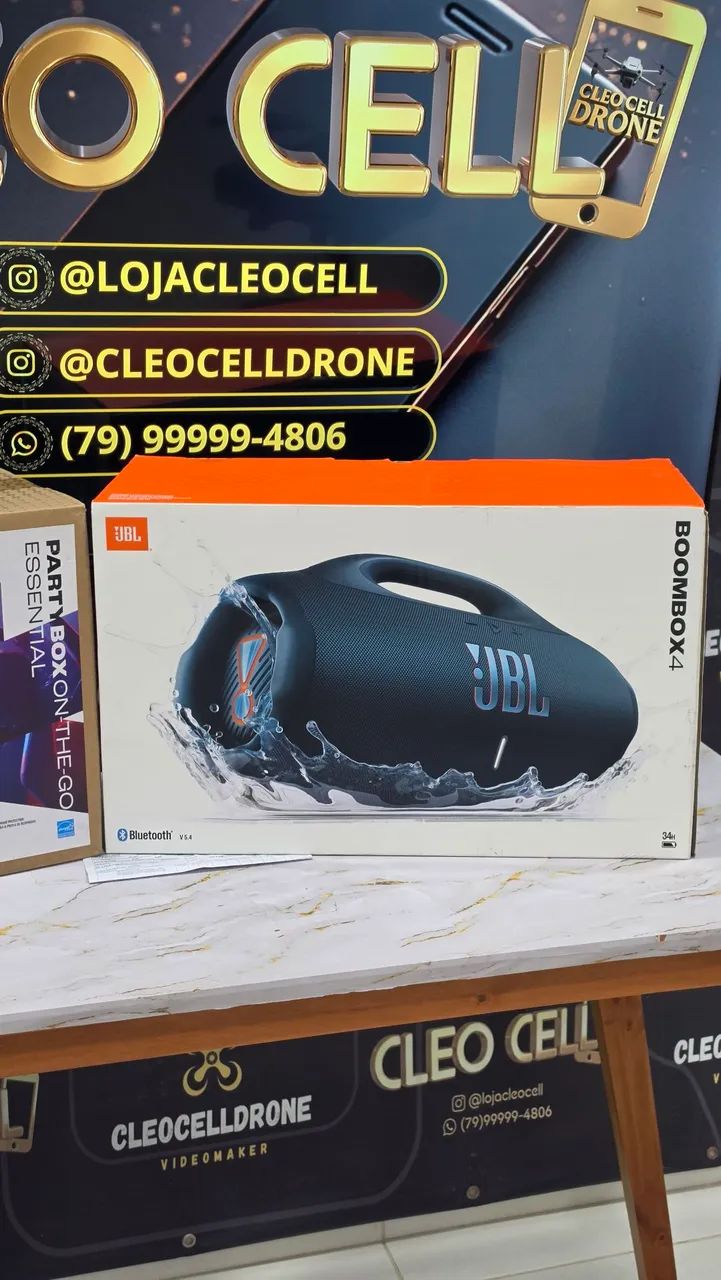 JBL Boombox 4 - Foto 3