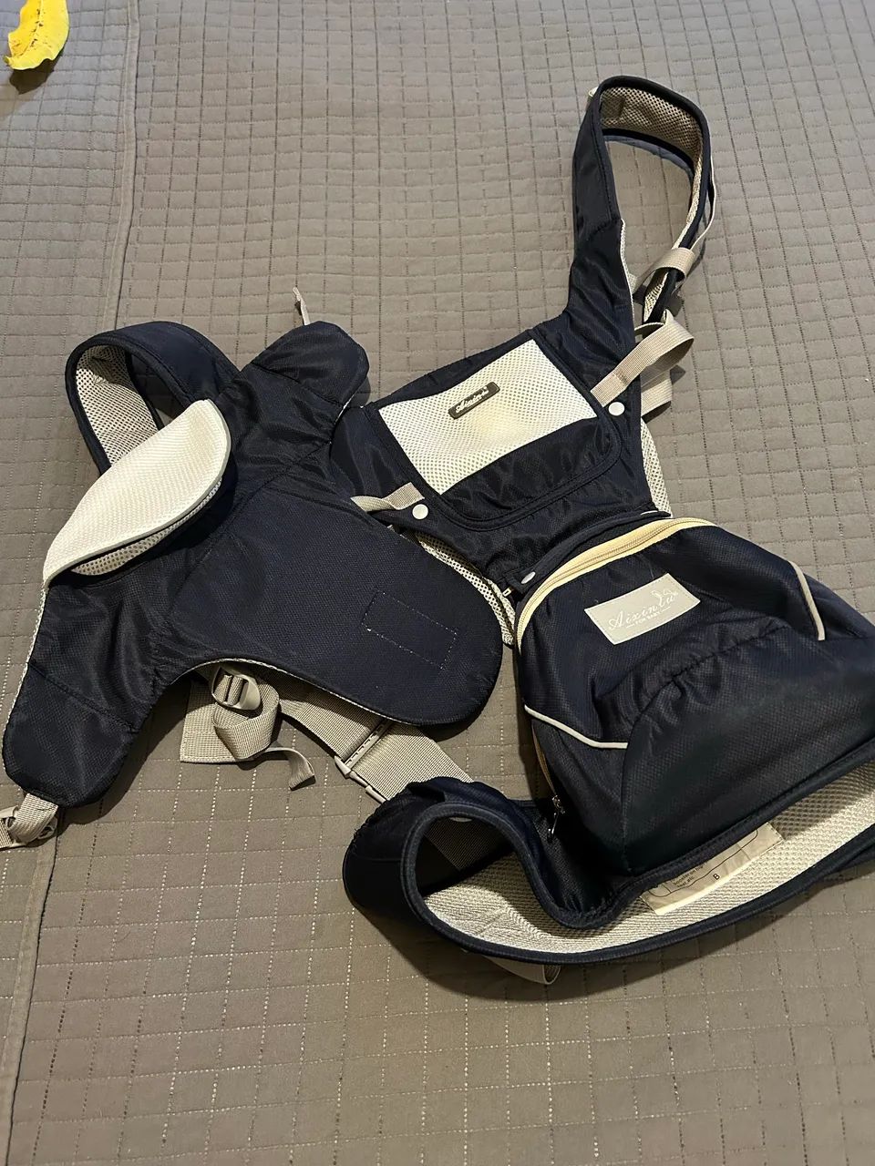 Canguru para bebê até 15kg - Foto 4