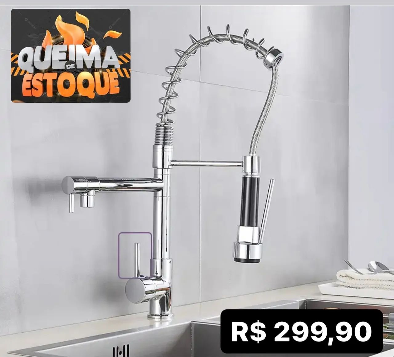 Torneira Gourmet - Promoção  - Foto 4