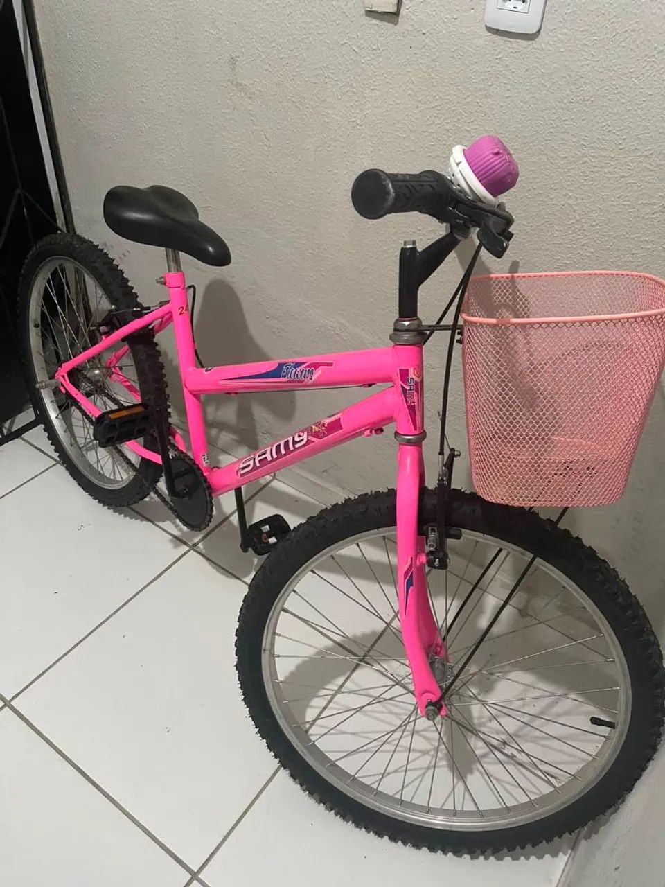 Bicicleta estado de novo aro 24  - Foto 2