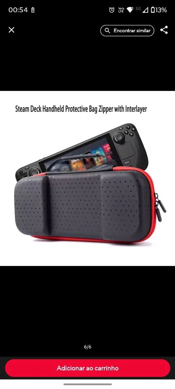 Case Nintendo Switch, Steam Deck