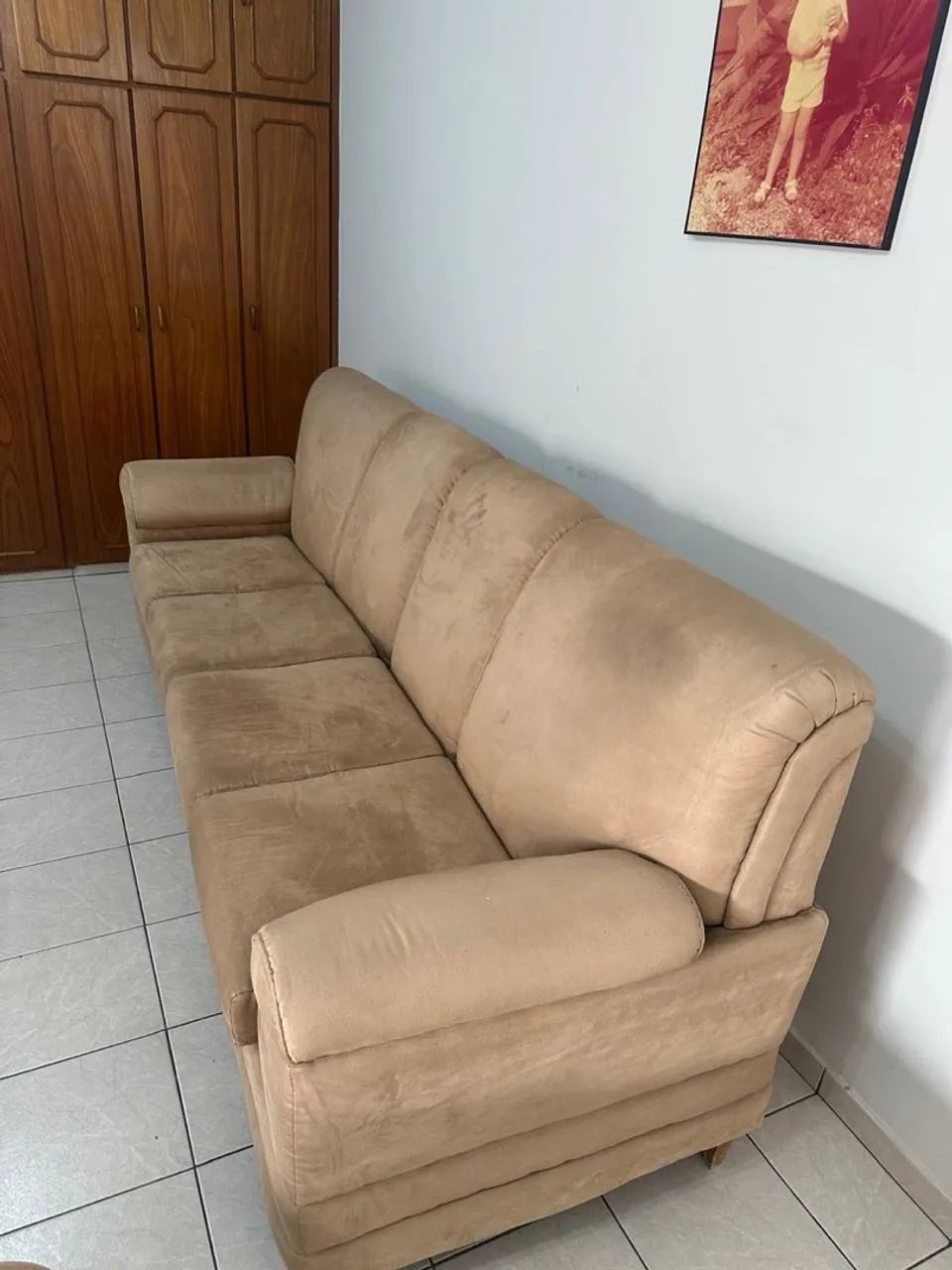 Sofa alto padrao 4 lugares - Foto 2