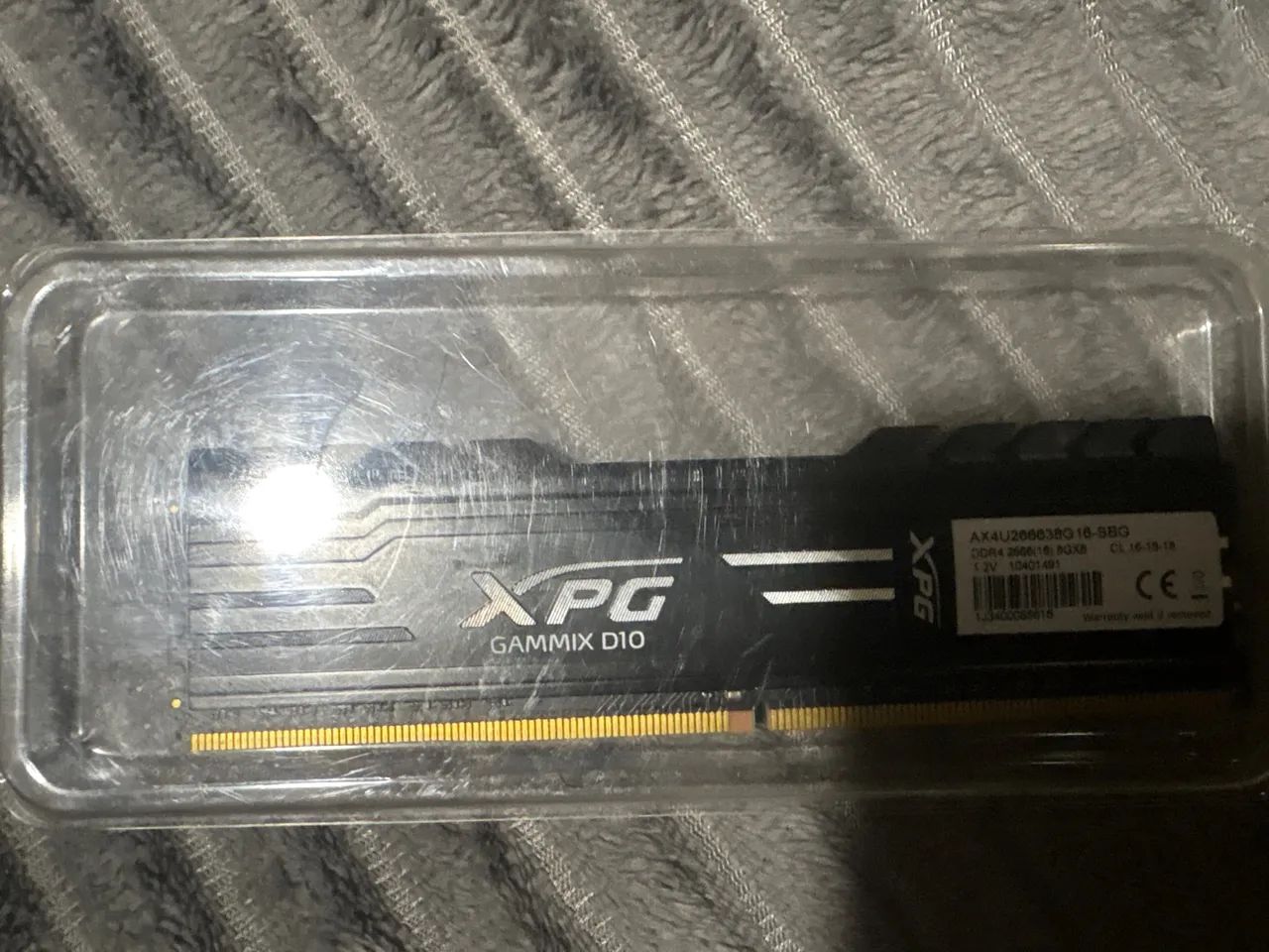Memória RAM ddr4 8gb NOVA
