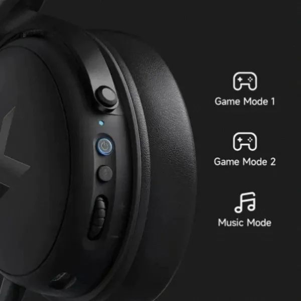MCHOSE V9 Pro Headphone Bluetooth Gamer Wireless Com Microfone - Foto 3