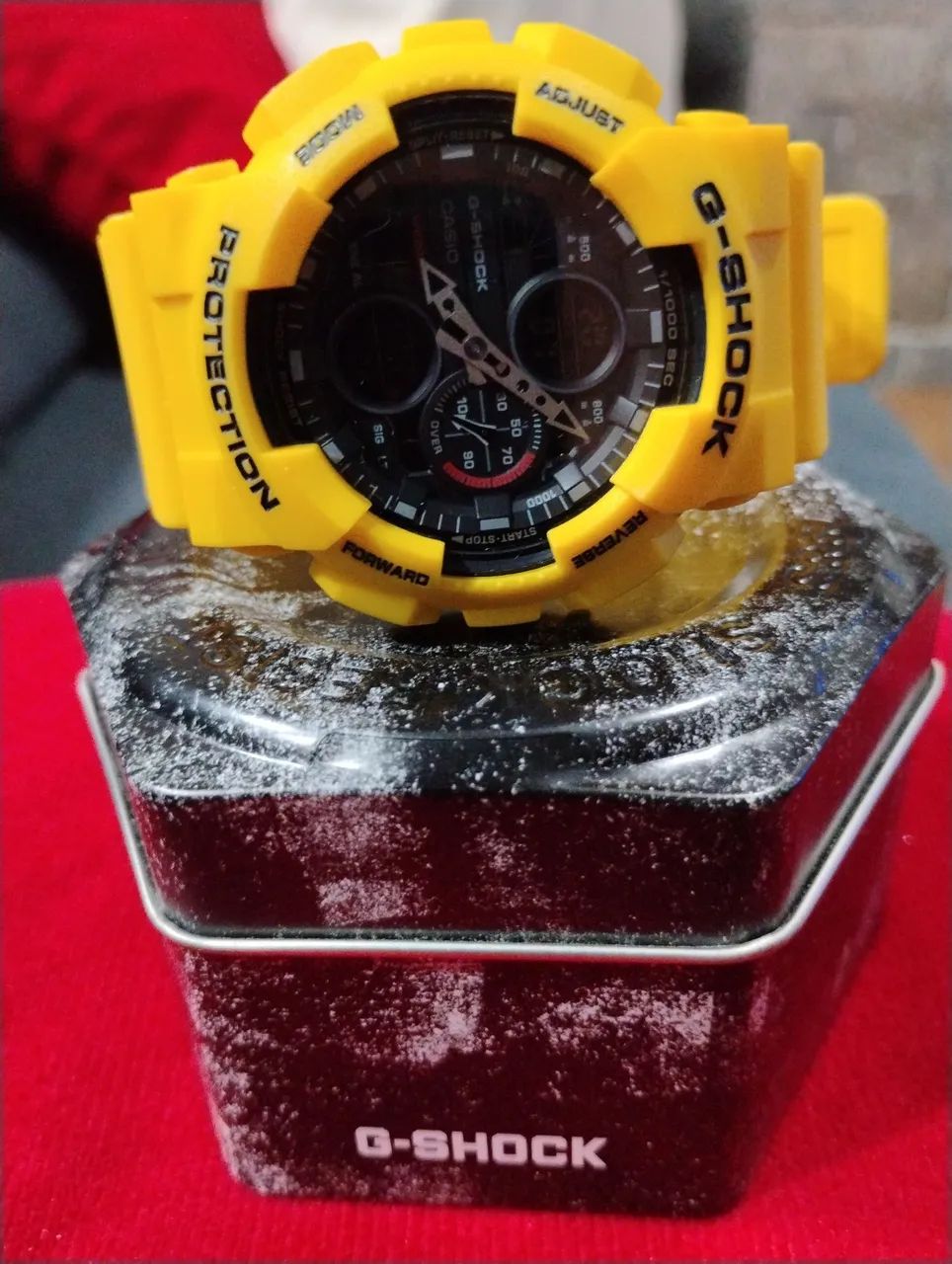 G-shock GA 140 amarelo. - Foto 2