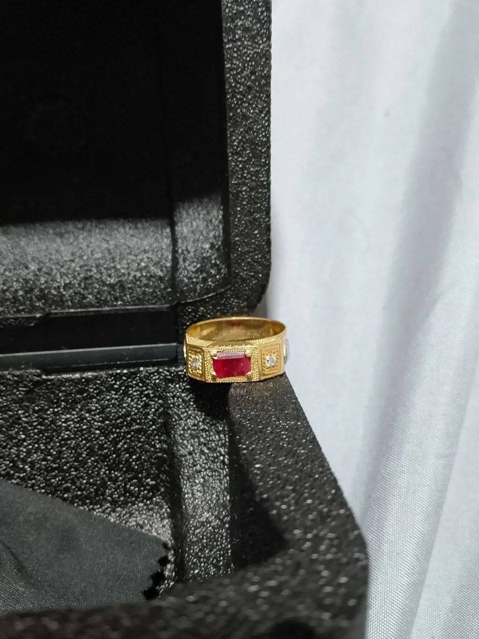 Anel de ouro - DIREITO - Foto 2