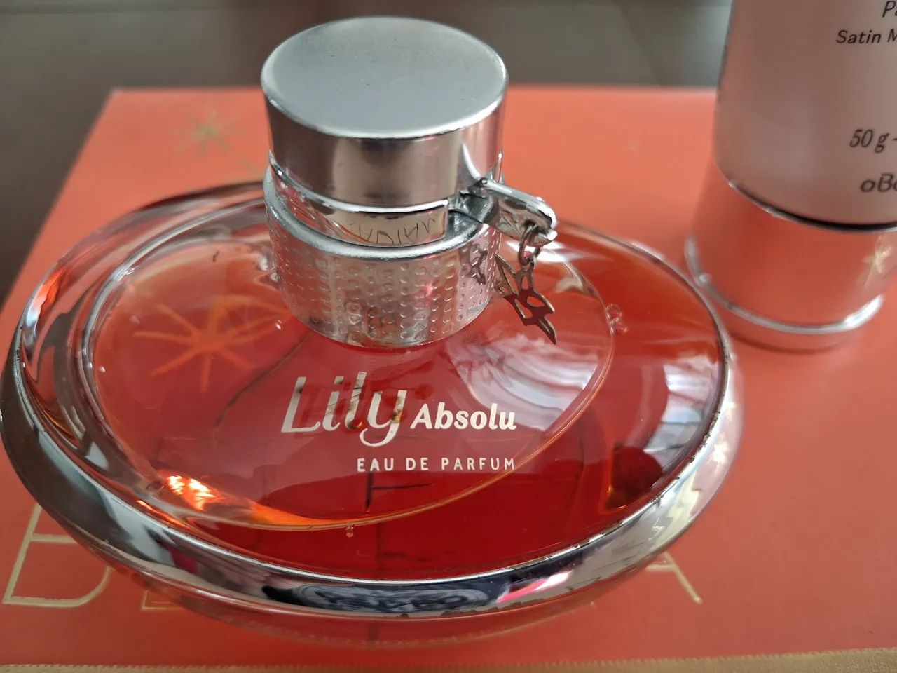 Perfume e creme Lilly Absolu - O Boticário  - Foto 4