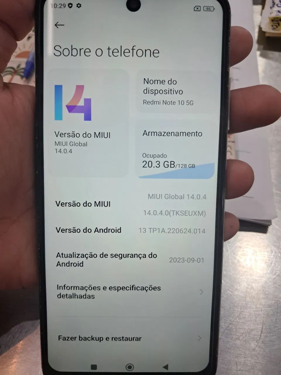 Redmi not 105G - Foto 4