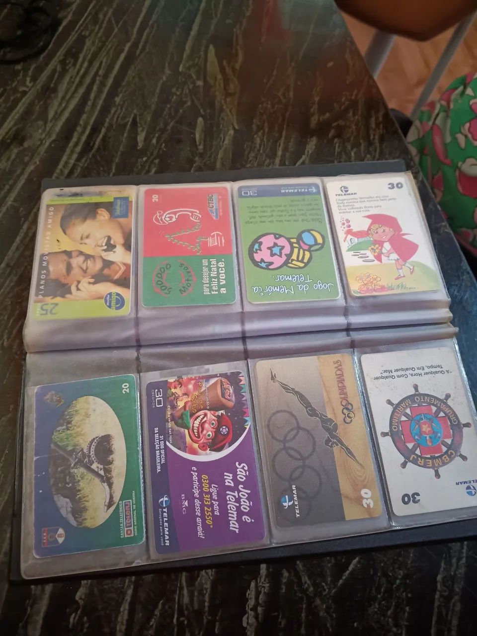 Cartão de telefone relíquia  - Foto 3