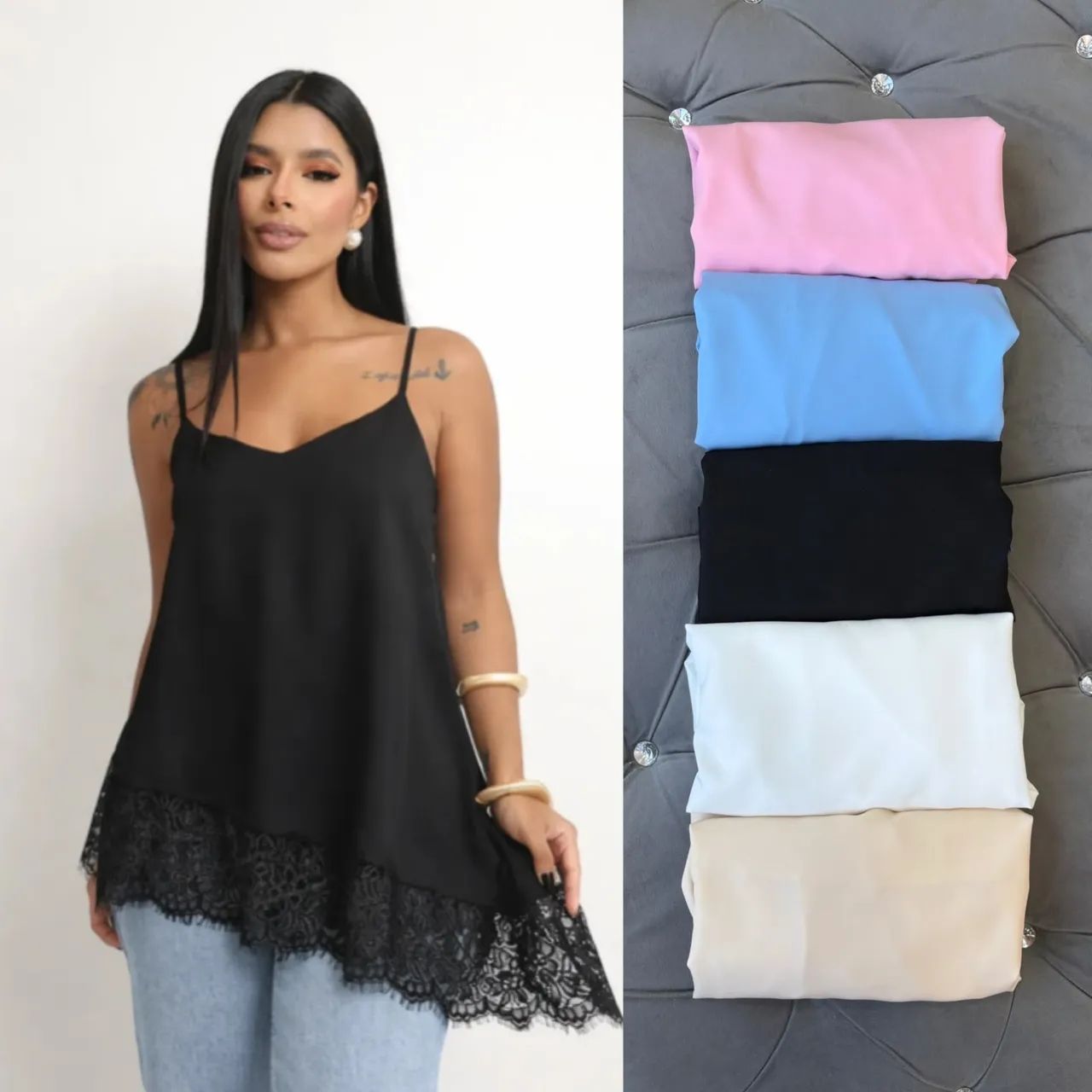 Blusas femininas - Foto 3