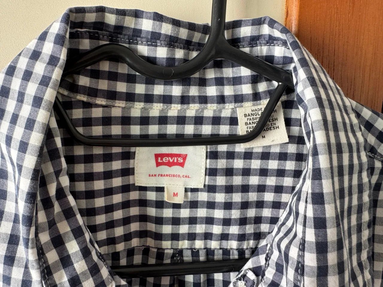 Camisa masculina xadrez LEVI?S - Foto 3