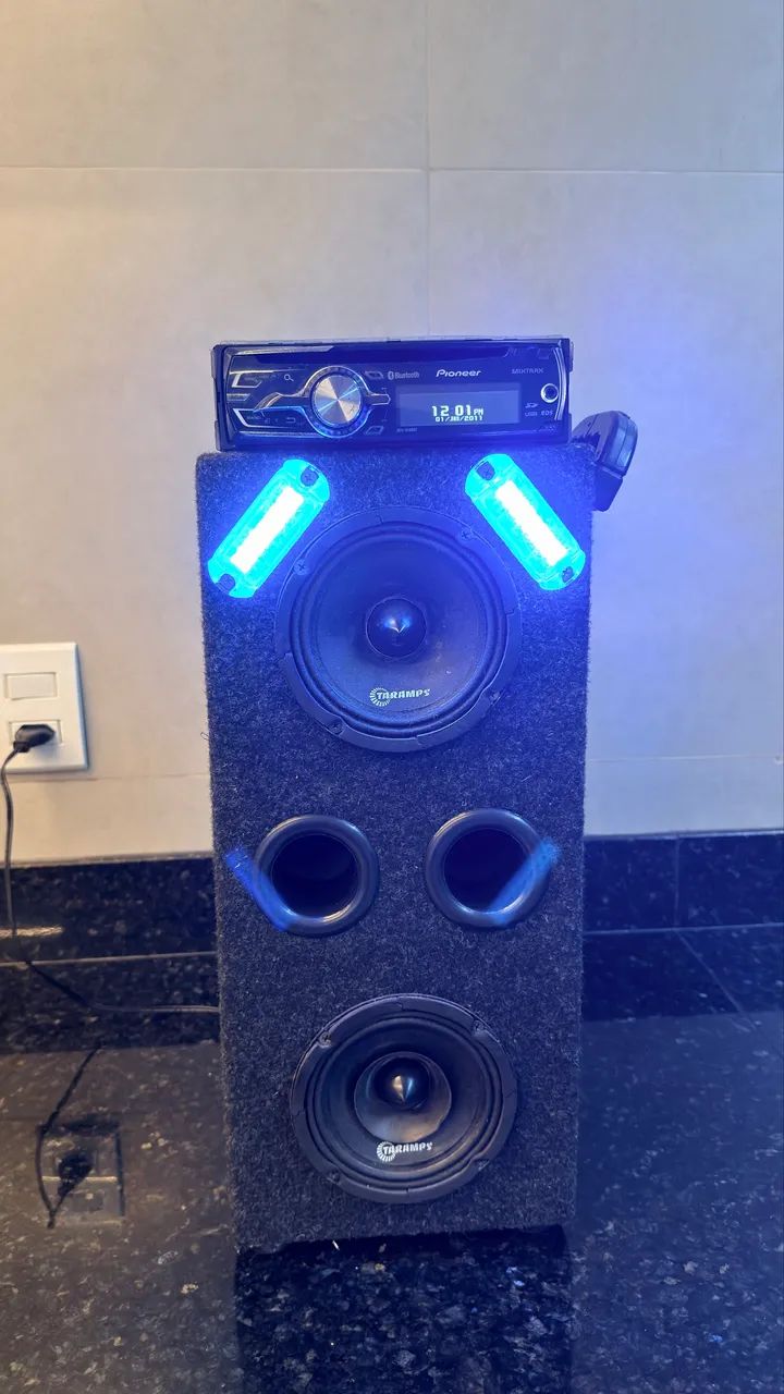  VENDO CAIXA DE SOM AUTOMOTIVO COMPLETA - Foto 4