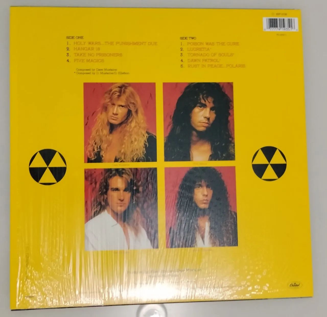 Megadeth Vinil importado 180g - Foto 2