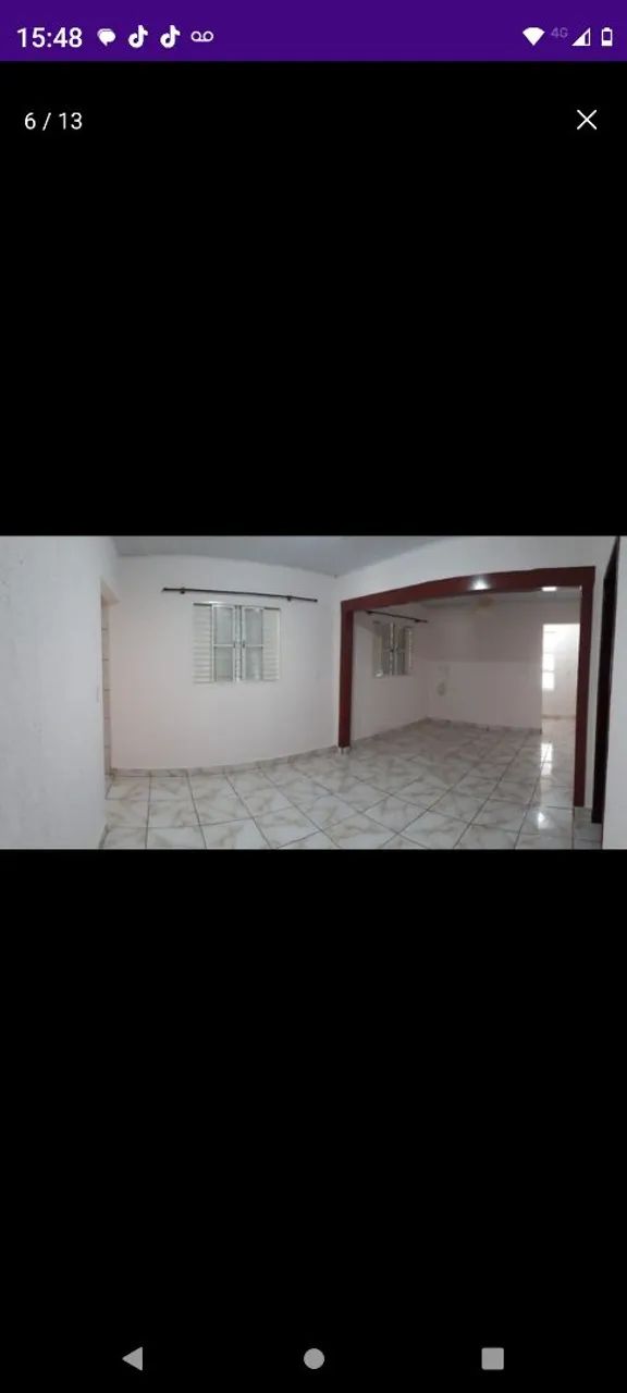 Casa  com  terreno no fundo para venda  - Foto 4