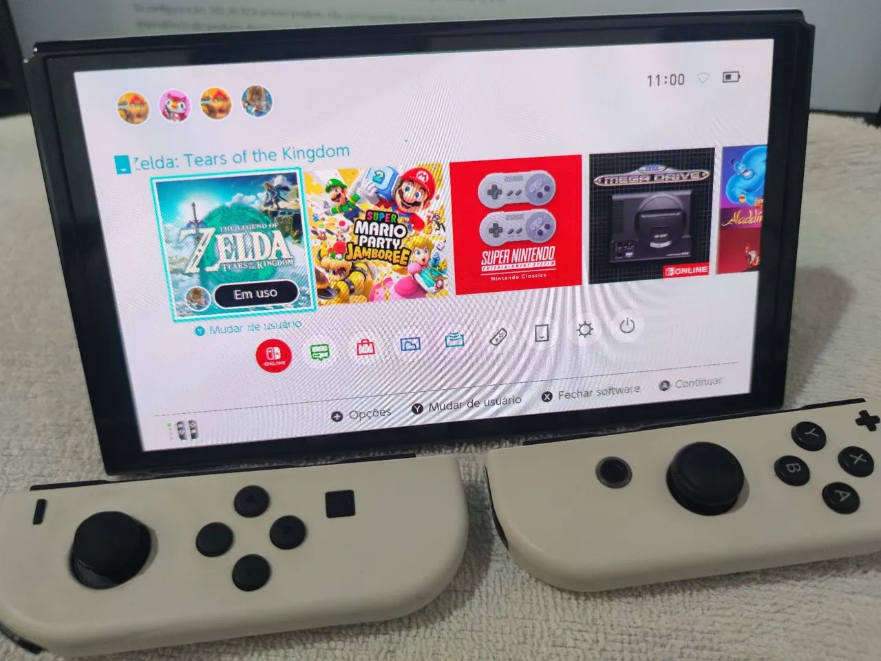Nintendo Switch Oled