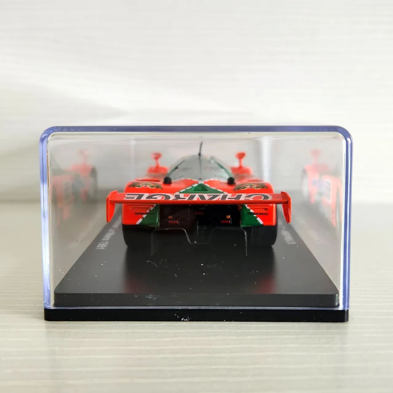 Maquette Mazda 787B #55 - Vainqueur Le Mans 1991 - Spark 1/43 - Hachette - Neuf