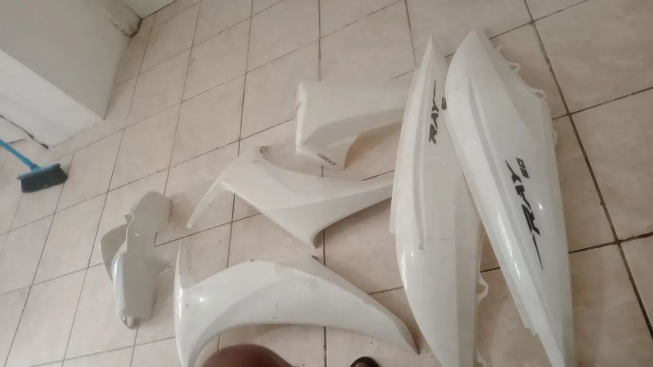 Vendo kit carnagem da Ray 50 cc  - Foto 5