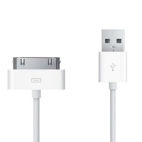 Cabo Usb Para Ipod Ipad 2 / 3 Iphone 2g / 3g / 4 / 4s - Foto 3