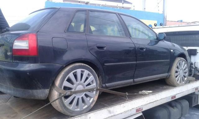 Audi A3 1.8 Turbo 180 cv 2001 4 portas Cambio Manual Sucata Em Peças - Foto 4