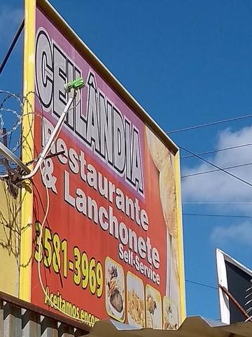 Vendo excelente Restaurante Ceilândia Norte