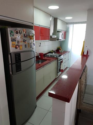 Apartamento com 3 dormitórios à venda, 69 m² por R$ 420.000 - Capão Raso - Curitiba/PR - Foto 4