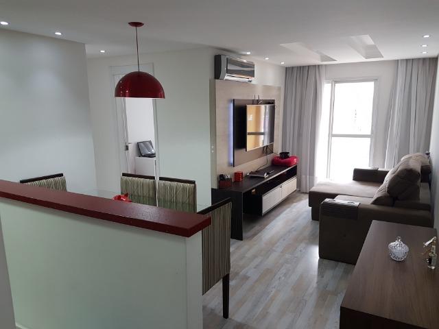 Apartamento com 3 dormitórios à venda, 69 m² por R$ 420.000 - Capão Raso - Curitiba/PR - Foto 3