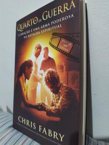Livro Quarto de Guerra - Chris Fabry NOVO