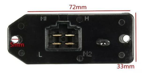 Resistência Ar Condicionado Dodge Ram 2500 3500 2005 A 2009 - Foto 2