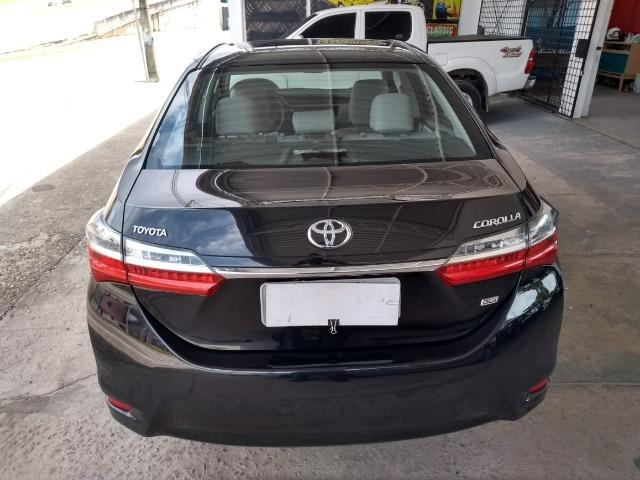 Toyota- Corolla GLI Upper 1.8 Aut. Flex, Ipva 2019 pago, Completo, Garantia até 2020, Novo - Foto 4